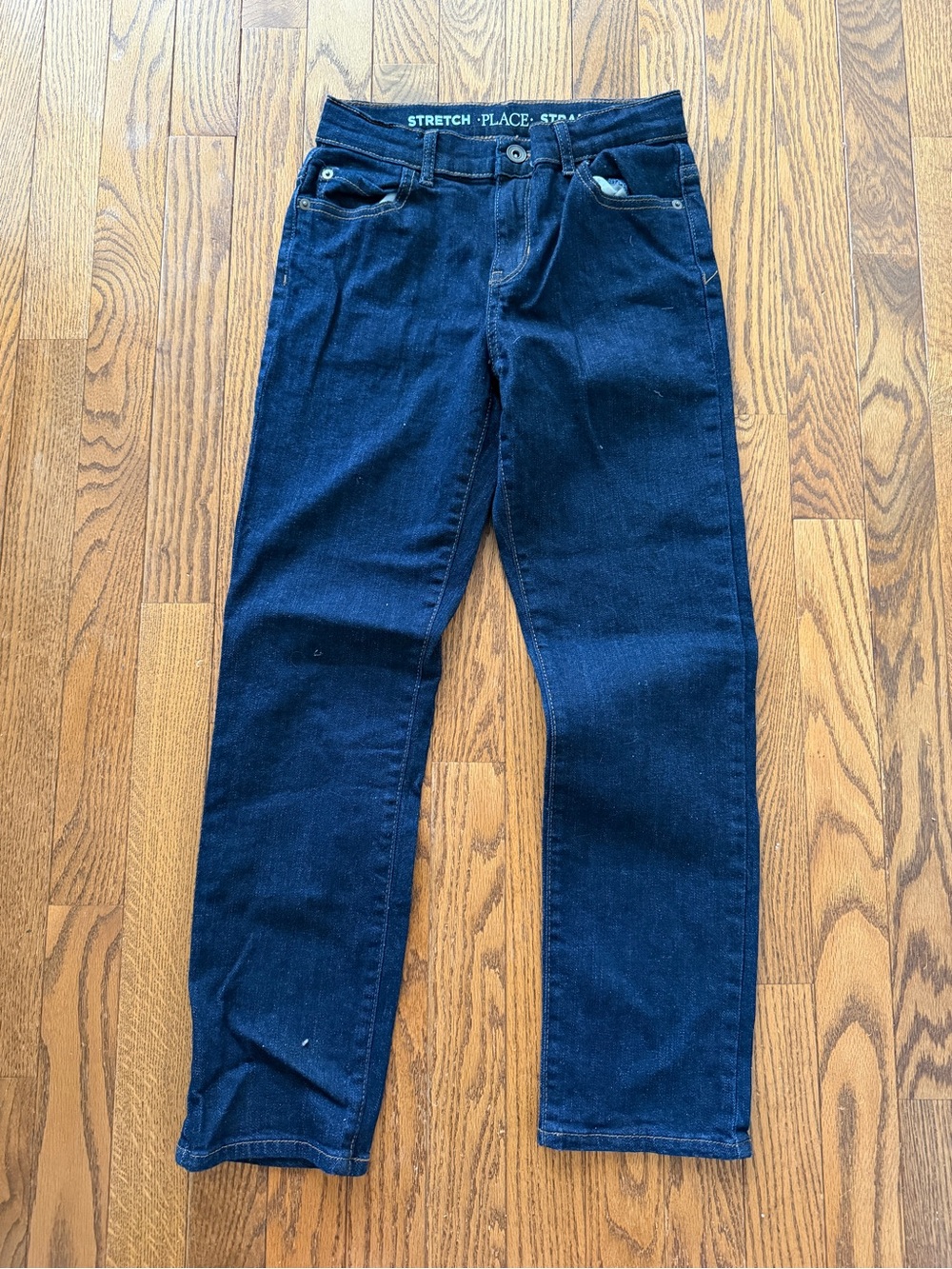 Place Men’s Straight Jeans - Dark Blue